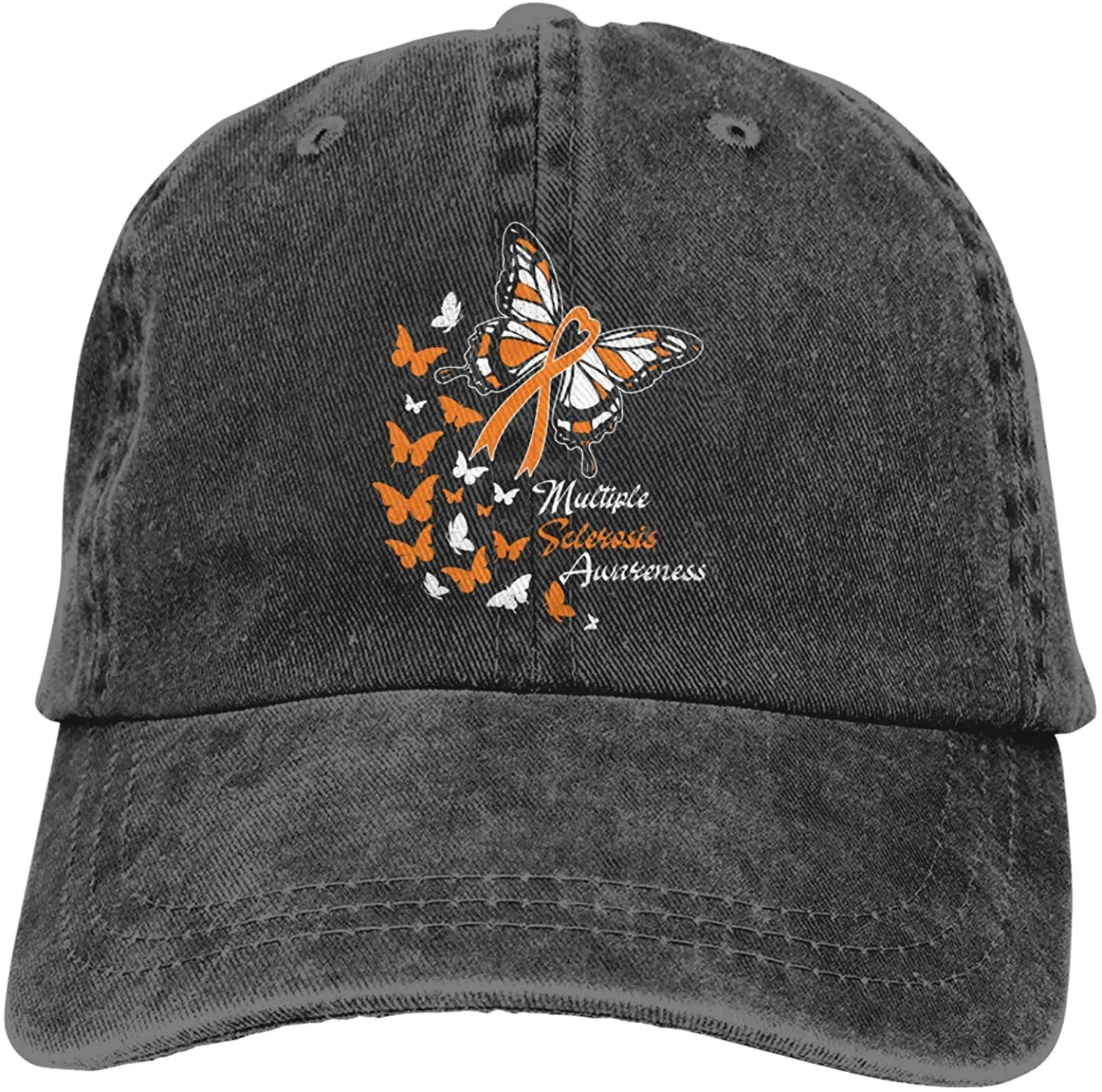 Best Selling 2020 Multiple Sclerosis Awareness Butterflies Unisex Adult Adjustable Cowboy Hats Denim Baseball Cap for Men Women
Best Selling 2020 Multiple Sclerosis Awareness Butterflies Unisex Adult Adjustable Cowboy Hats Denim Baseball Cap for Men Women