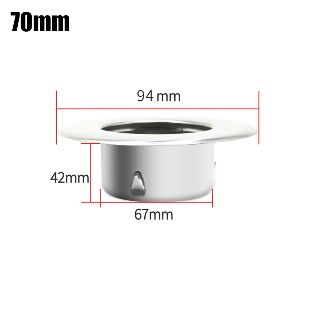 High Strength Stainless Steel Round Pipe Flange Tube Connector Ventilation Cover Plate Long lasting Durability
High Strength Stainless Steel Round Pipe Flange Tube Connector Ventilation Cover Plate Long lasting Durability