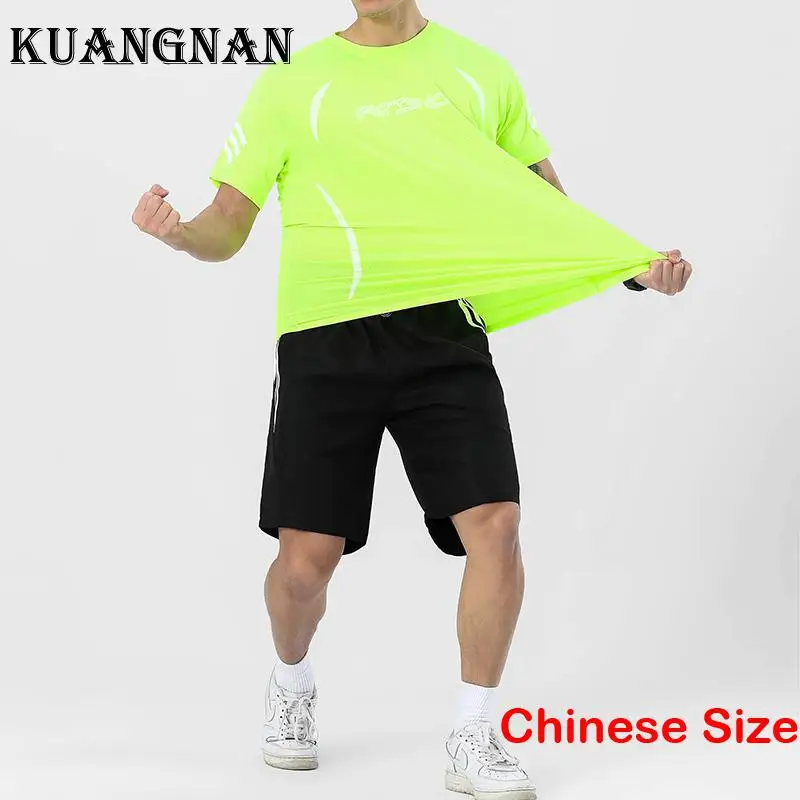 KUANGNAN Quick Drying Shirt Tops Men's T-shirts Man Clothes Japanese Fashion Basketball Running Hip Hop Sale 4XL 2023 Summer
KUANGNAN Quick Drying Shirt Tops Men's T-shirts Man Clothes Japanese Fashion Basketball Running Hip Hop Sale 4XL 2023 Summer