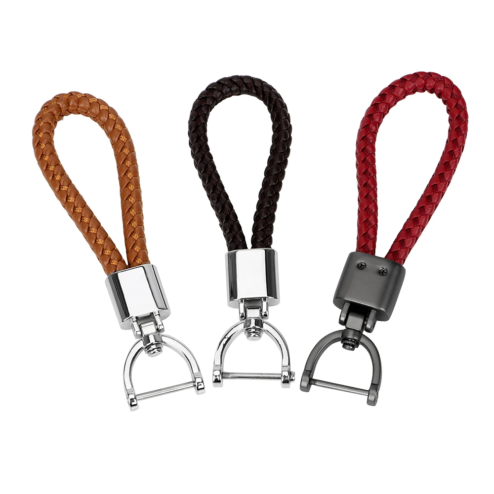 Metal key Rings Leather Car Key Holder Car Shape Keychain Hand Woven For BMW NISSAN VW Honda Kia Citroen Toyota Audi Mercedes
Metal key Rings Leather Car Key Holder Car Shape Keychain Hand Woven For BMW NISSAN VW Honda Kia Citroen Toyota Audi Mercedes