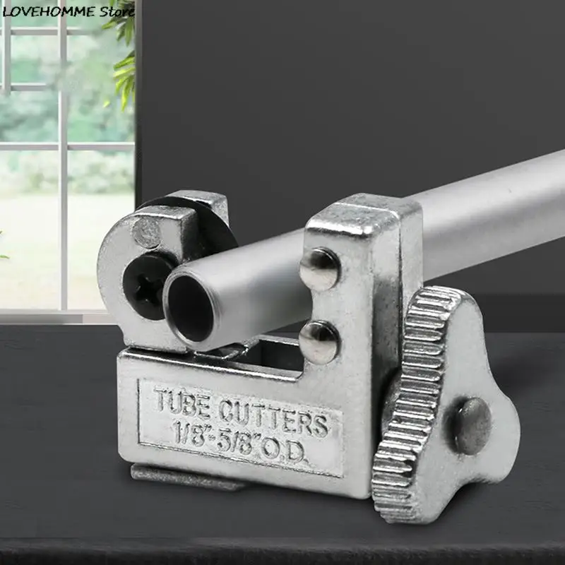 Резак для труб, резак для труб из меди, латуни, алюминия, нержавеющей стали, режущий инструмент, инструмент для ремонта холодильника
Резак для труб, резак для труб из меди, латуни, алюминия, нержавеющей стали, режущий инструмент, инструмент для ремонта холодильника