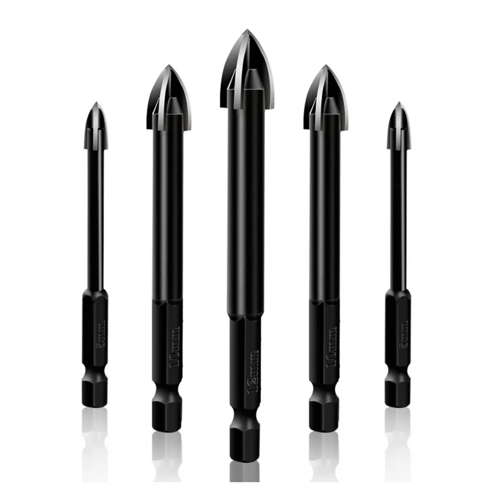Useful Durable Hot Sale New Hole Opener Drill Bits Set Drill Bit 5-12mm 5Pcs Carbide Ceramic Cutting Tile Porcelain
Useful Durable Hot Sale New Hole Opener Drill Bits Set Drill Bit 5-12mm 5Pcs Carbide Ceramic Cutting Tile Porcelain
