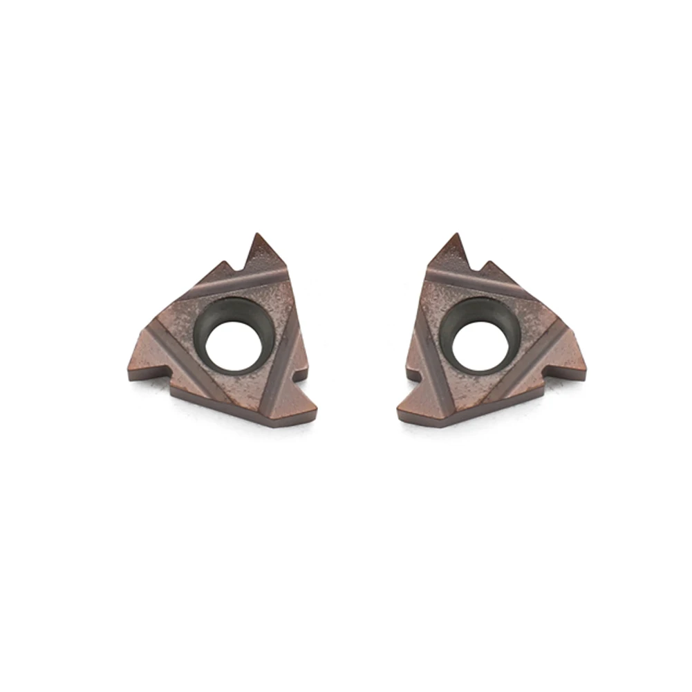 Carbide Inserts for 16mm Shank Lathe Boring Bar Turning Tool Holder 7pcs Suitable for Steel and Stainless Steel
Carbide Inserts for 16mm Shank Lathe Boring Bar Turning Tool Holder 7pcs Suitable for Steel and Stainless Steel