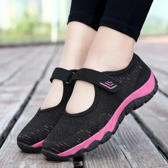 New Spring Autumn Fashion Women Platform Shoes Flat Woman Shoes Woman Breathable Mesh Casual Sneakers Zapatos De Mujer
New Spring Autumn Fashion Women Platform Shoes Flat Woman Shoes Woman Breathable Mesh Casual Sneakers Zapatos De Mujer