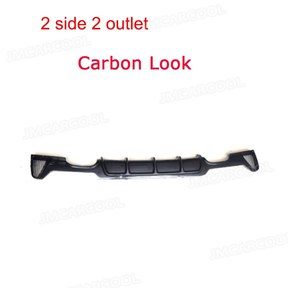 Задний диффузор ABS Carbon Look для BMW 4 серии F32 F36 M Sport M Tech 2012-2018 ABS Глянцевый черный автомобильный задний бампер Диффузор Спойлер
Задний диффузор ABS Carbon Look для BMW 4 серии F32 F36 M Sport M Tech 2012-2018 ABS Глянцевый черный автомобильный задний бампер Диффузор Спойлер