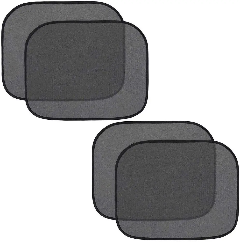 4pcs Car Window Shades 44*38cm Electrostatic Film Side Window Sunshade Sun Shades Film Sun Protection Window Cover Shield Film
4pcs Car Window Shades 44*38cm Electrostatic Film Side Window Sunshade Sun Shades Film Sun Protection Window Cover Shield Film