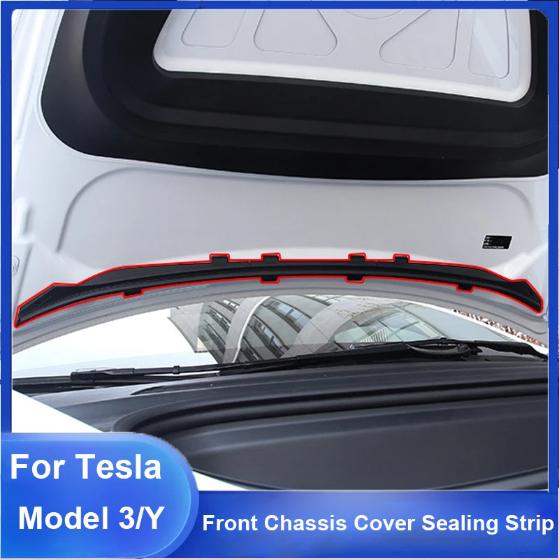Car Front Chassis Cover Waterproof Sealing Strip For Tesla Model 3/Y Weatherstrip for Engine Covers Dust Protection Seal Strip
Car Front Chassis Cover Waterproof Sealing Strip For Tesla Model 3/Y Weatherstrip for Engine Covers Dust Protection Seal Strip