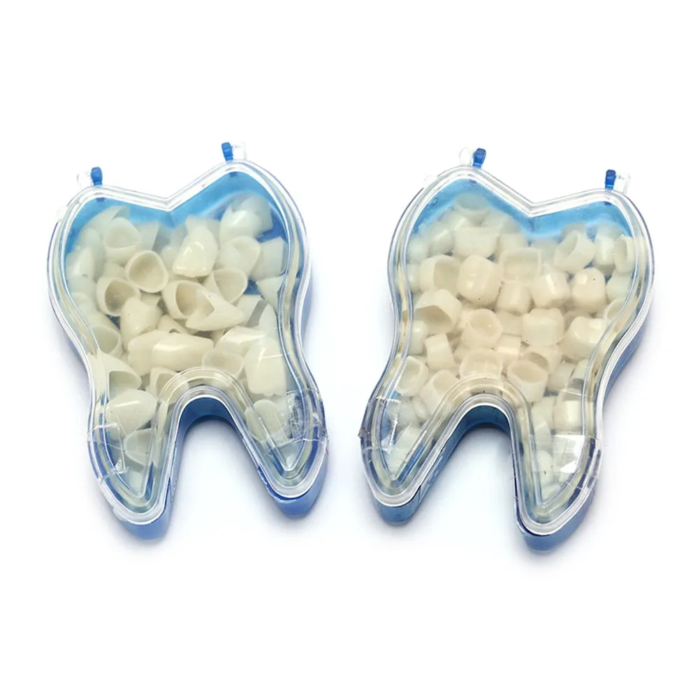 50Pcs/Box Dental Crowns Resin Realistic Dental Crowns Porcelain Temporary Teeth Crown Oral Teeth Whitening Anterior Molar Crown
50Pcs/Box Dental Crowns Resin Realistic Dental Crowns Porcelain Temporary Teeth Crown Oral Teeth Whitening Anterior Molar Crown