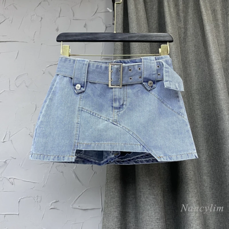 Light Blue Low Waist Denim Skirt for Women Summer New Slim Fit Office Lady Sheath Skirts Anti-Exposure Faldas Mujer Moda 2022
Light Blue Low Waist Denim Skirt for Women Summer New Slim Fit Office Lady Sheath Skirts Anti-Exposure Faldas Mujer Moda 2022