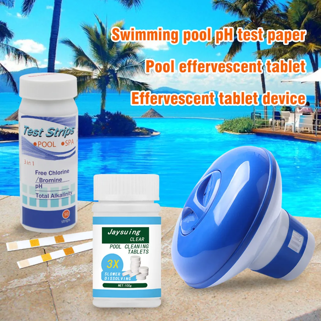 50/100g Swimming Pool Chemical Floater Chlorine Bromine Tablets Floating Dispenser Applicator Spa Hot Tub Supplies
50/100g Swimming Pool Chemical Floater Chlorine Bromine Tablets Floating Dispenser Applicator Spa Hot Tub Supplies