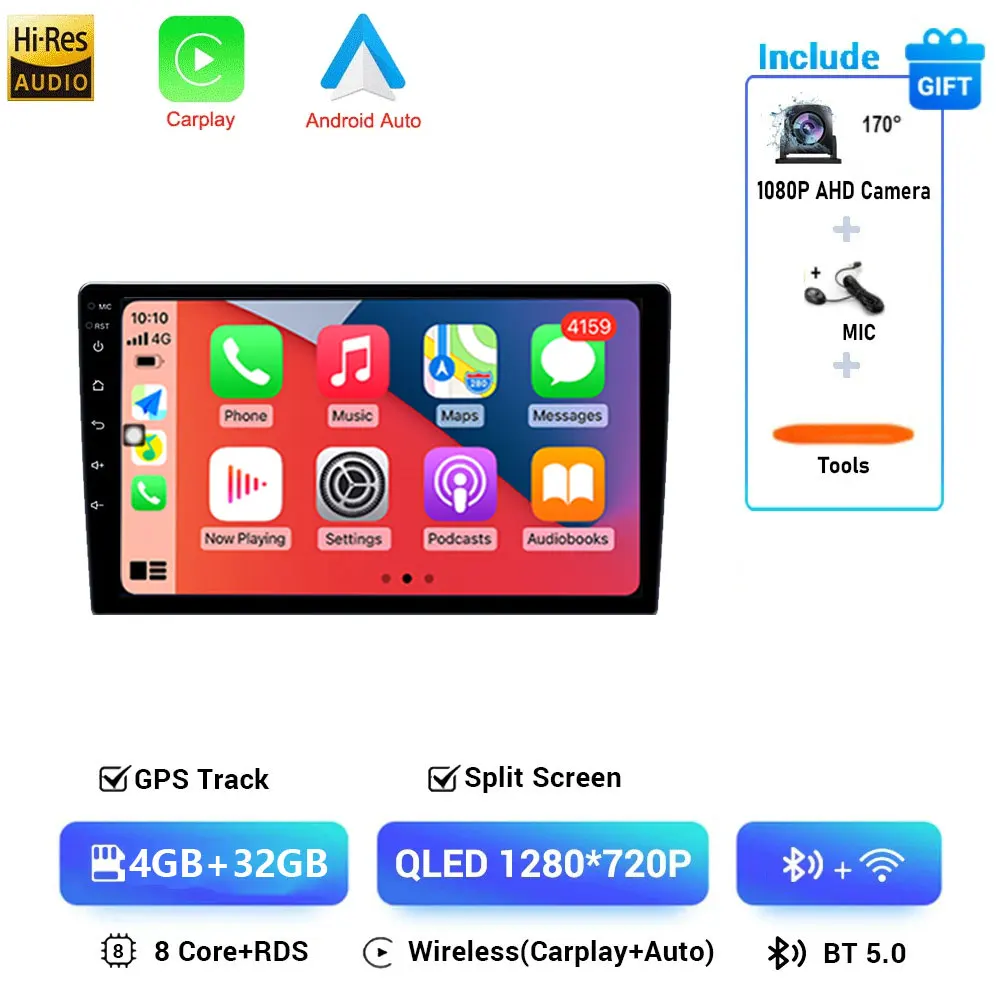 Автомобильный Android 16, стерео радио для Citroen Berlingo 2 B9 Peugeot Partner 2008-2018, авто GPS-навигация, головное устройство, мультимедийный плеер
Автомобильный Android 16, стерео радио для Citroen Berlingo 2 B9 Peugeot Partner 2008-2018, авто GPS-навигация, головное устройство, мультимедийный плеер