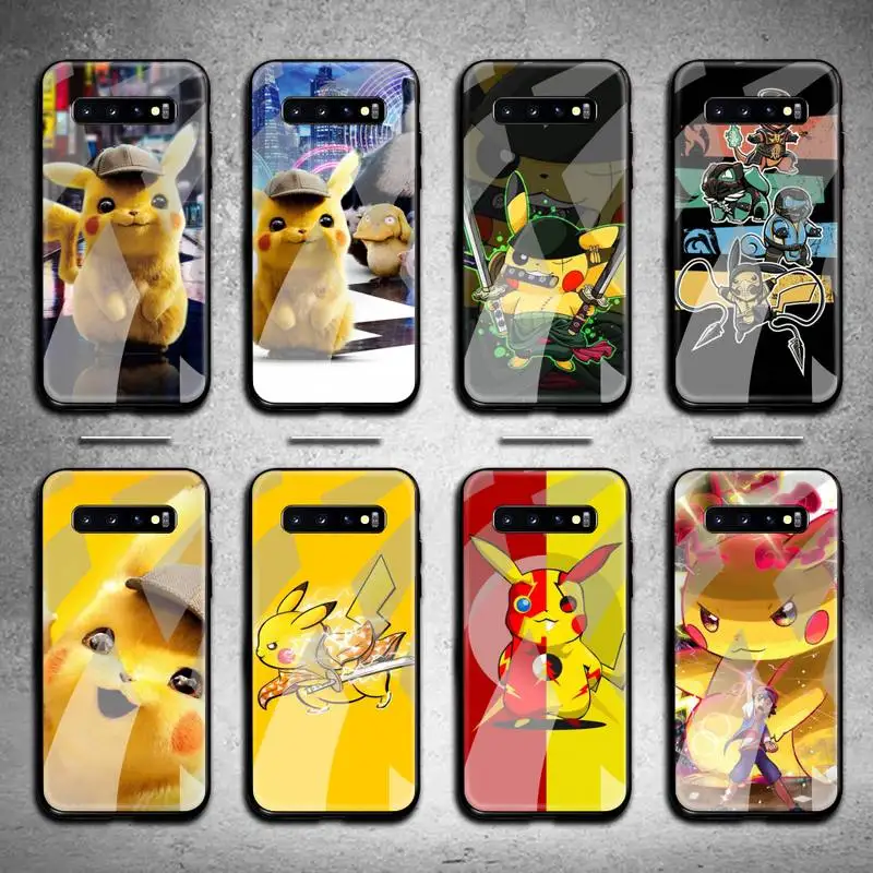 pokemon pikachu Phone Case Tempered Glass For Samsung S20 Plus S7 S8 S9 S10 Note 8 9 10 Plus
pokemon pikachu Phone Case Tempered Glass For Samsung S20 Plus S7 S8 S9 S10 Note 8 9 10 Plus