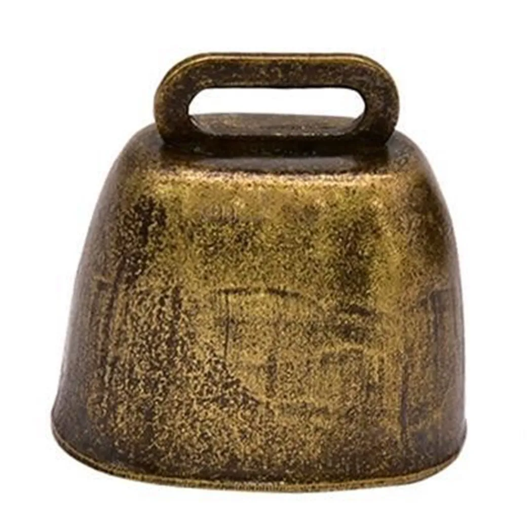 1 Pc Cow Horse Sheep Grazing Copper Bells Large Thickened Cattle Sheep Antique Bells Animal Prevent The Loss Zinc Alloy Bells
1 Pc Cow Horse Sheep Grazing Copper Bells Large Thickened Cattle Sheep Antique Bells Animal Prevent The Loss Zinc Alloy Bells