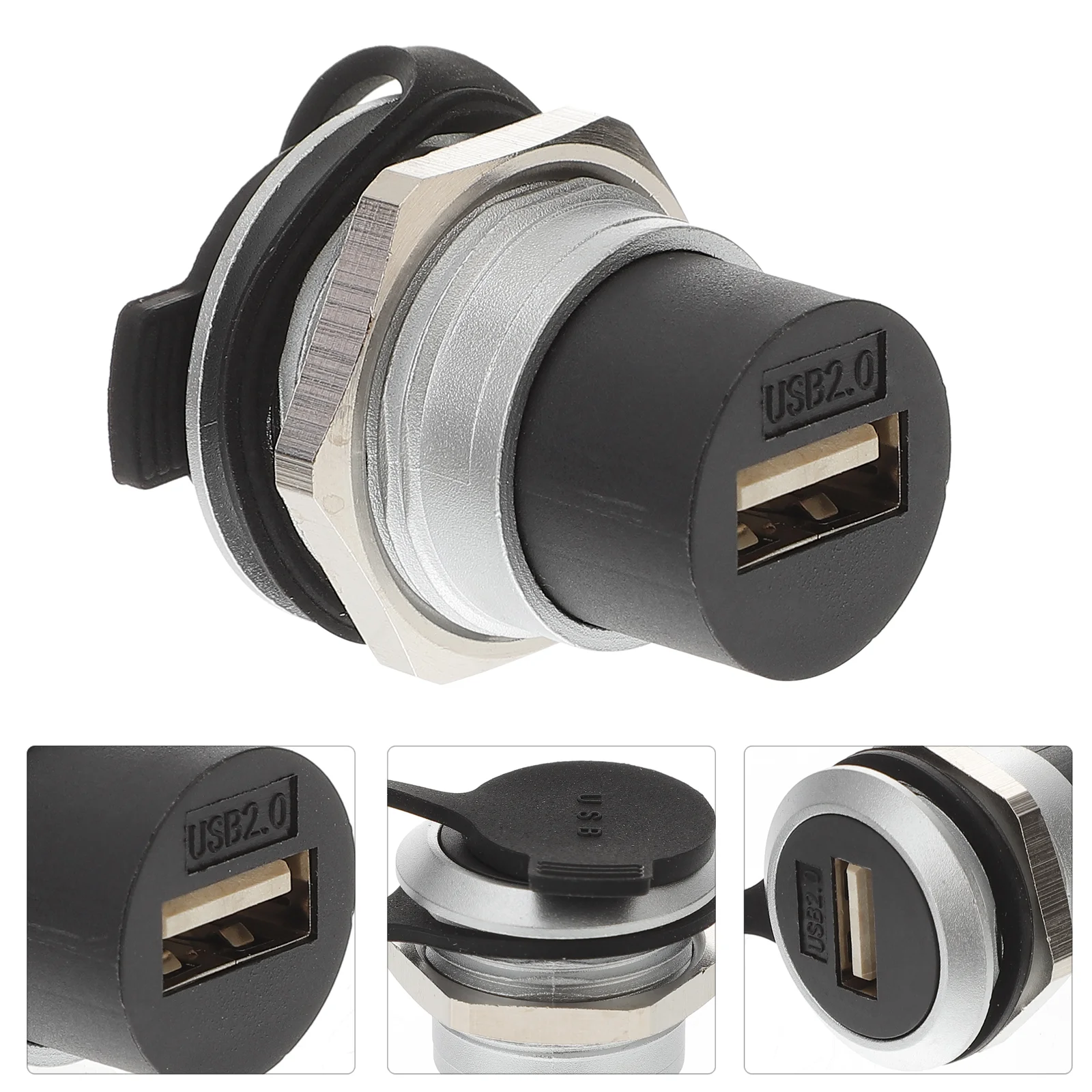 Usb Female Bulkhead Mountcoupler Adapter Panel Flush Extension Pass Through Connector
Usb Female Bulkhead Mountcoupler Adapter Panel Flush Extension Pass Through Connector