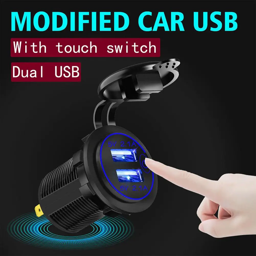 Car Accessories USB Fast Charger Fast Charger With Wire Harness 12V-24V 1pcs 22W Black Fast Charger Power Adapter
Car Accessories USB Fast Charger Fast Charger With Wire Harness 12V-24V 1pcs 22W Black Fast Charger Power Adapter