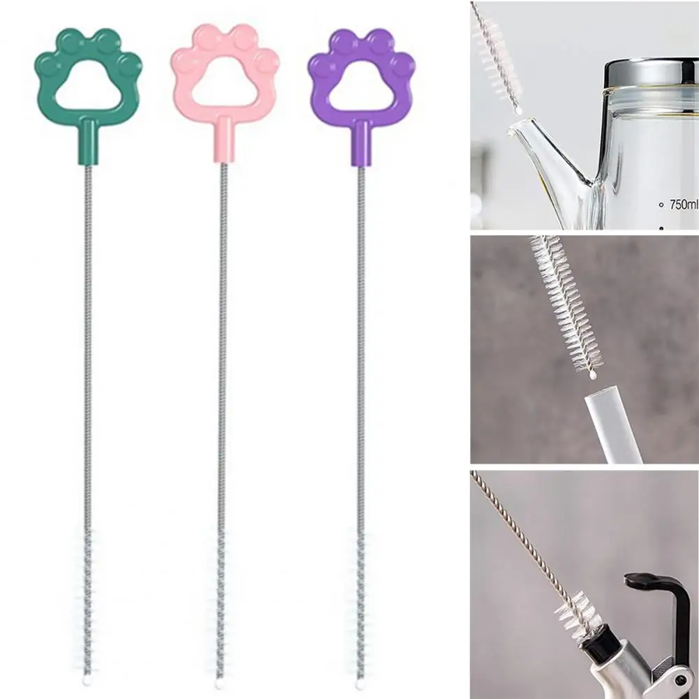 Long Straw Brush Effective Brushes for Stainless Steel Straws 10 Pcs Soft Bristle Nylon Brushes Extra Long Pipe for Tumbler
Long Straw Brush Effective Brushes for Stainless Steel Straws 10 Pcs Soft Bristle Nylon Brushes Extra Long Pipe for Tumbler