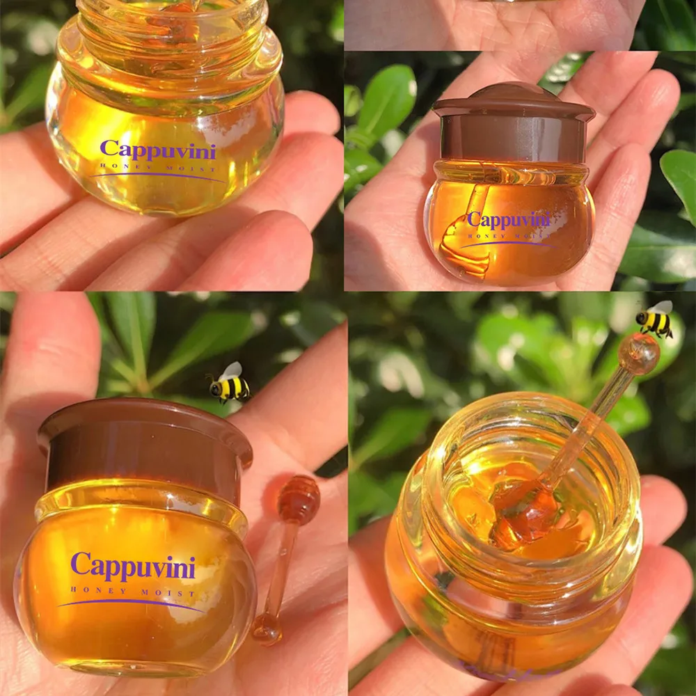 Moisturizing Honey Lip Oil Unisex Nourishing Anti-wrinkle Lip Care Anti-cracking Smooth Lip Fine Lines Sleeping Lip Mask TSLM2
Moisturizing Honey Lip Oil Unisex Nourishing Anti-wrinkle Lip Care Anti-cracking Smooth Lip Fine Lines Sleeping Lip Mask TSLM2