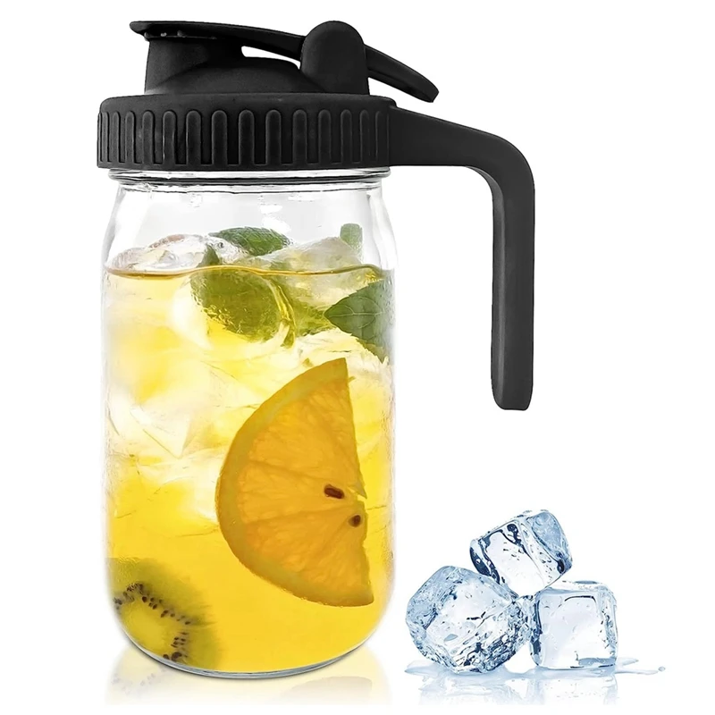 Breast Milk Pitcher Graduated Mason Jar Seal For Juice,Milk,Coffee,Tea,Lemonade,Drink
Breast Milk Pitcher Graduated Mason Jar Seal For Juice,Milk,Coffee,Tea,Lemonade,Drink