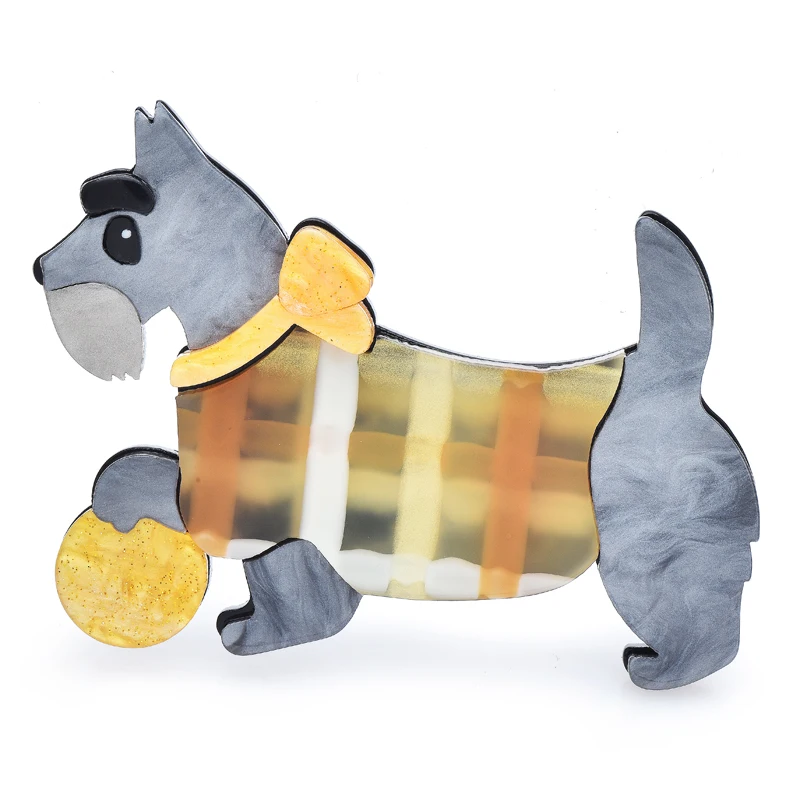 Wuli&baby Acrylic Playing Ball Dog Brooches For Women Unisex 3-color Wear Clothes Pets Animal Puppy Brooch Pins Gifts
Wuli&baby Acrylic Playing Ball Dog Brooches For Women Unisex 3-color Wear Clothes Pets Animal Puppy Brooch Pins Gifts