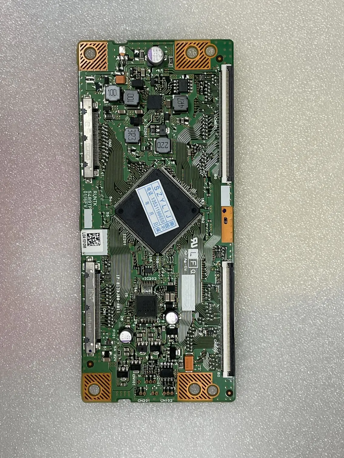 power board for free shipping KDL-60R510A S600FHB-1 RUNTK 5489TP 0116FV 60INCH 70INCH SPOT
power board for free shipping KDL-60R510A S600FHB-1 RUNTK 5489TP 0116FV 60INCH 70INCH SPOT