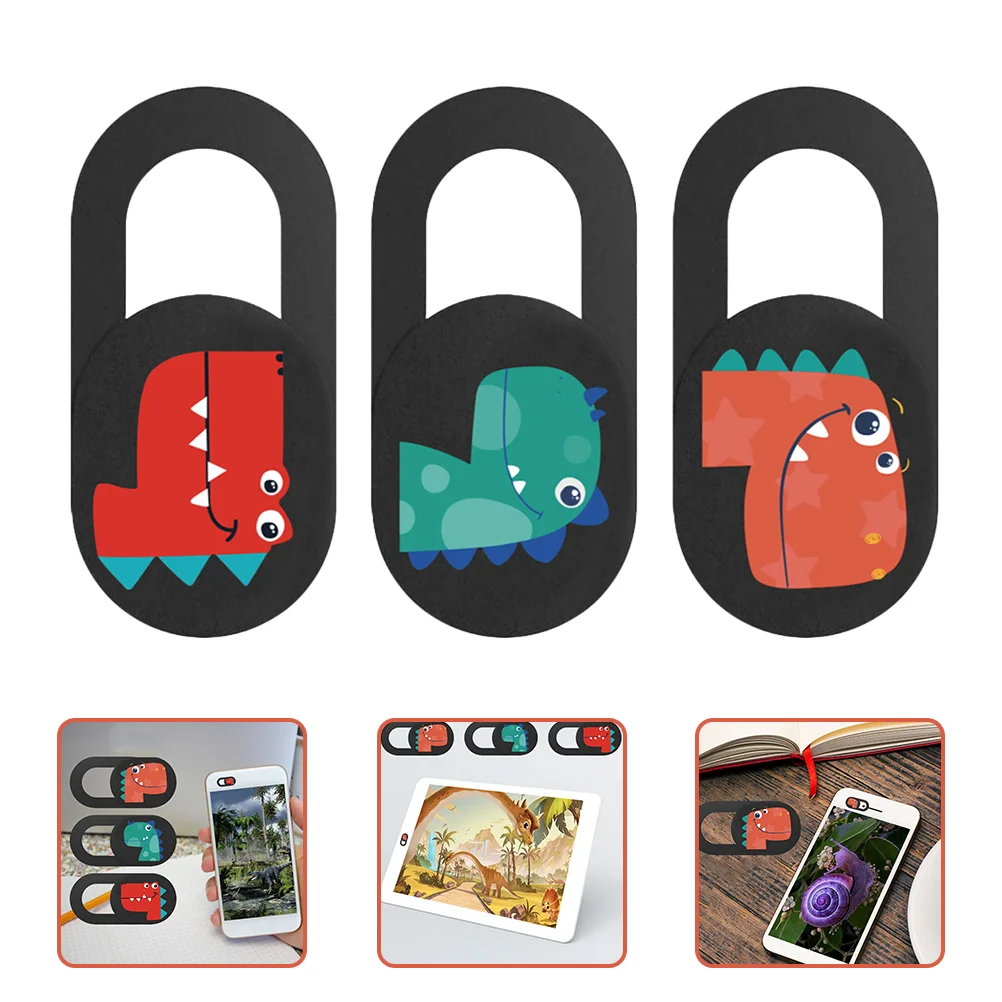 3 Pcs Camera Cover Camera Slider Camera Shield Cover Computer Webcam Covers Laptops Abs Webcam Privacy Cover
3 Pcs Camera Cover Camera Slider Camera Shield Cover Computer Webcam Covers Laptops Abs Webcam Privacy Cover