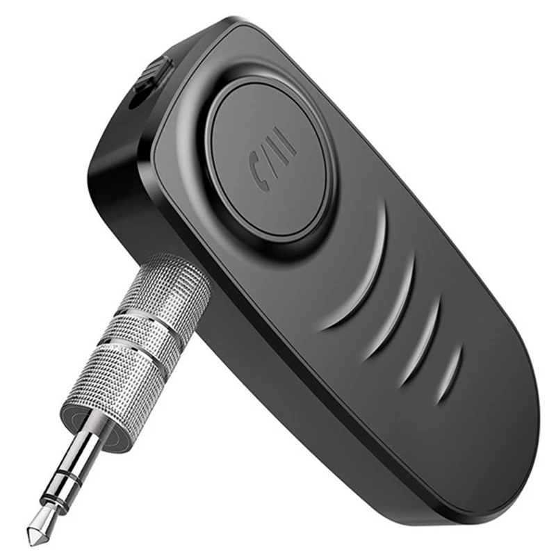 Bluetooth 5.0 Audio Receiver, Hands Free Calling, Noise Cancelling Bluetooth Music Receiver For Clear Sound
Bluetooth 5.0 Audio Receiver, Hands Free Calling, Noise Cancelling Bluetooth Music Receiver For Clear Sound