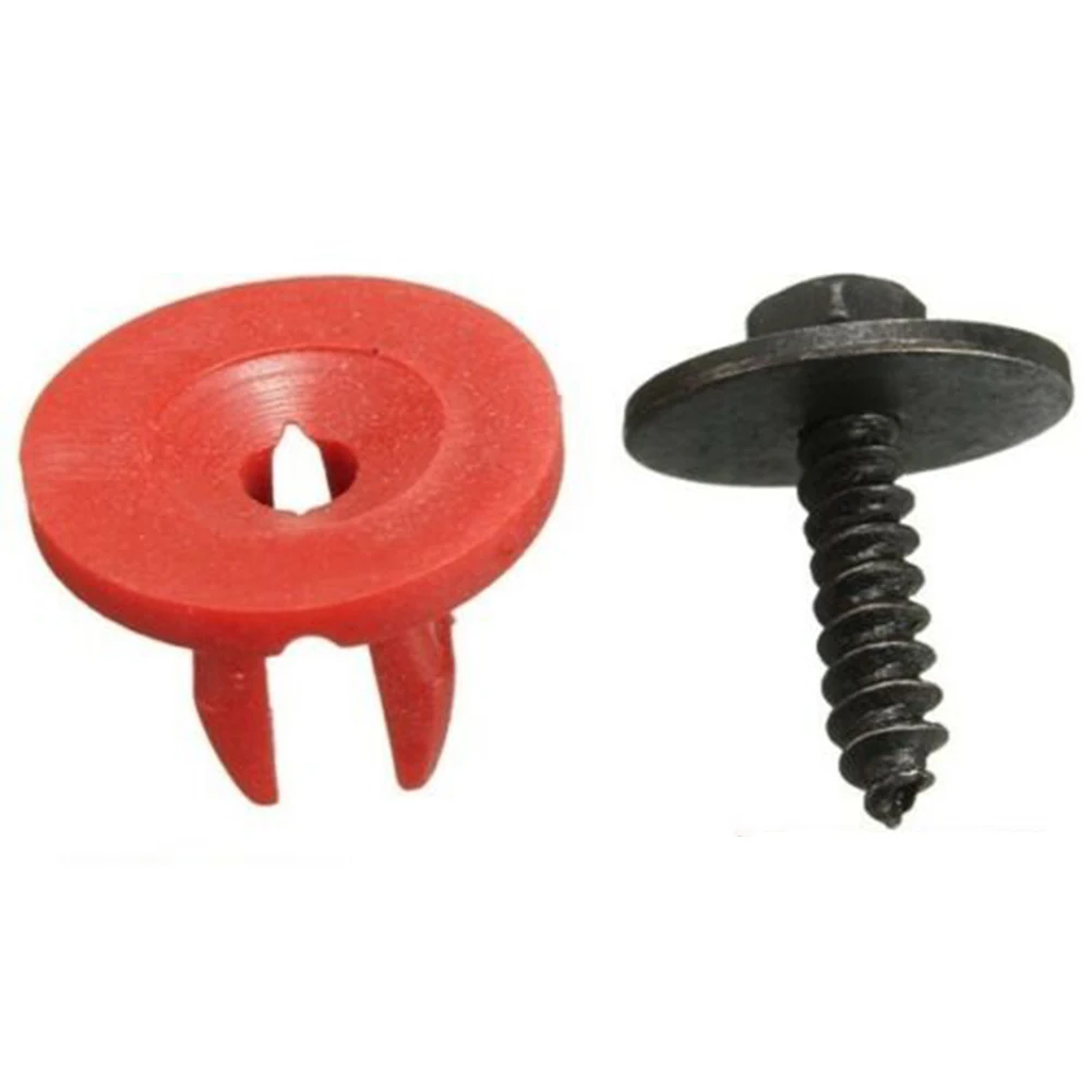 Car Fastener Clips FOR Ford Focus For Mondeo Engine Undertray Cover Clips Bottom Cover Shield Guard For Fit 10mm X 8mm Holes
Car Fastener Clips FOR Ford Focus For Mondeo Engine Undertray Cover Clips Bottom Cover Shield Guard For Fit 10mm X 8mm Holes