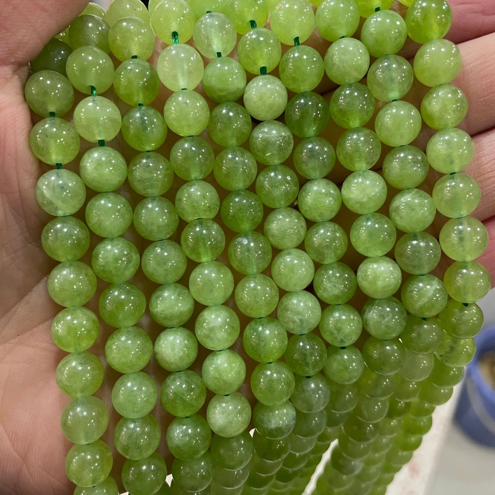 Natural Stone Olive Crystal Optimization Scattered Beads Crystal Beaded For DIY Jewelry Making Bracelet Necklace Accessories
Natural Stone Olive Crystal Optimization Scattered Beads Crystal Beaded For DIY Jewelry Making Bracelet Necklace Accessories