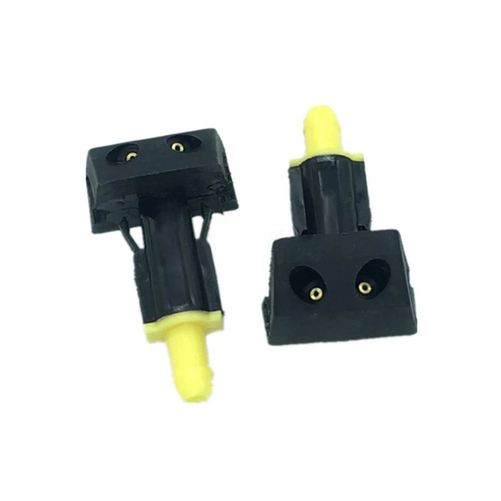 2Pcs Plastic Car Front Windshield Washer Wiper Water Spray Nozzle For Nissan TIIDA Auto Accessories Windshield Wiper Washer
2Pcs Plastic Car Front Windshield Washer Wiper Water Spray Nozzle For Nissan TIIDA Auto Accessories Windshield Wiper Washer
