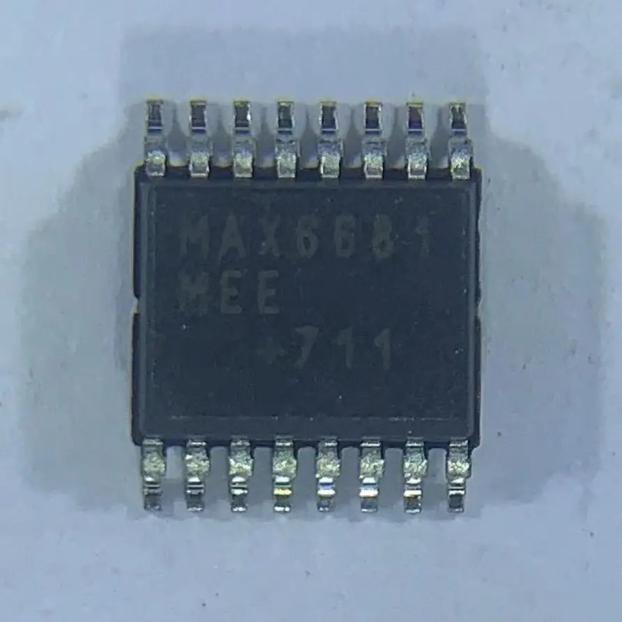 

MAX6681MEE + SOP-16 5 шт./партия, датчик температуры MAX6681MEE, цифровой, местный/дистанционный-55 ° C ~ 125 ° C совершенно новый оригинальный запас