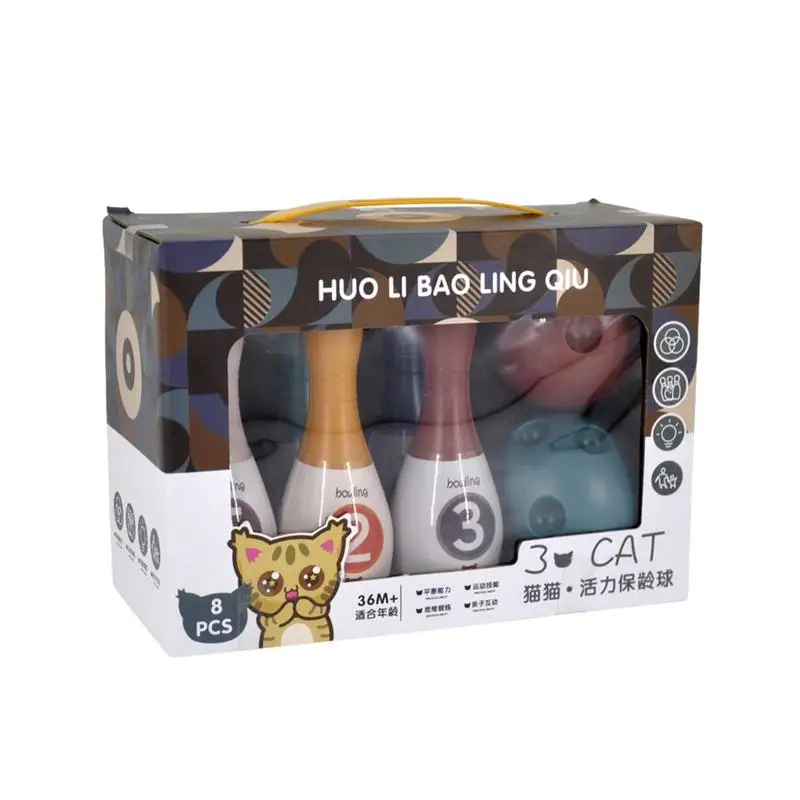 Bowling Ball Set Kids Bowling Toys Bowl Game Toy Set 2 Bowling Balls And 6 Pins Sets Kids Educational Games For Children Toddle
Bowling Ball Set Kids Bowling Toys Bowl Game Toy Set 2 Bowling Balls And 6 Pins Sets Kids Educational Games For Children Toddle
