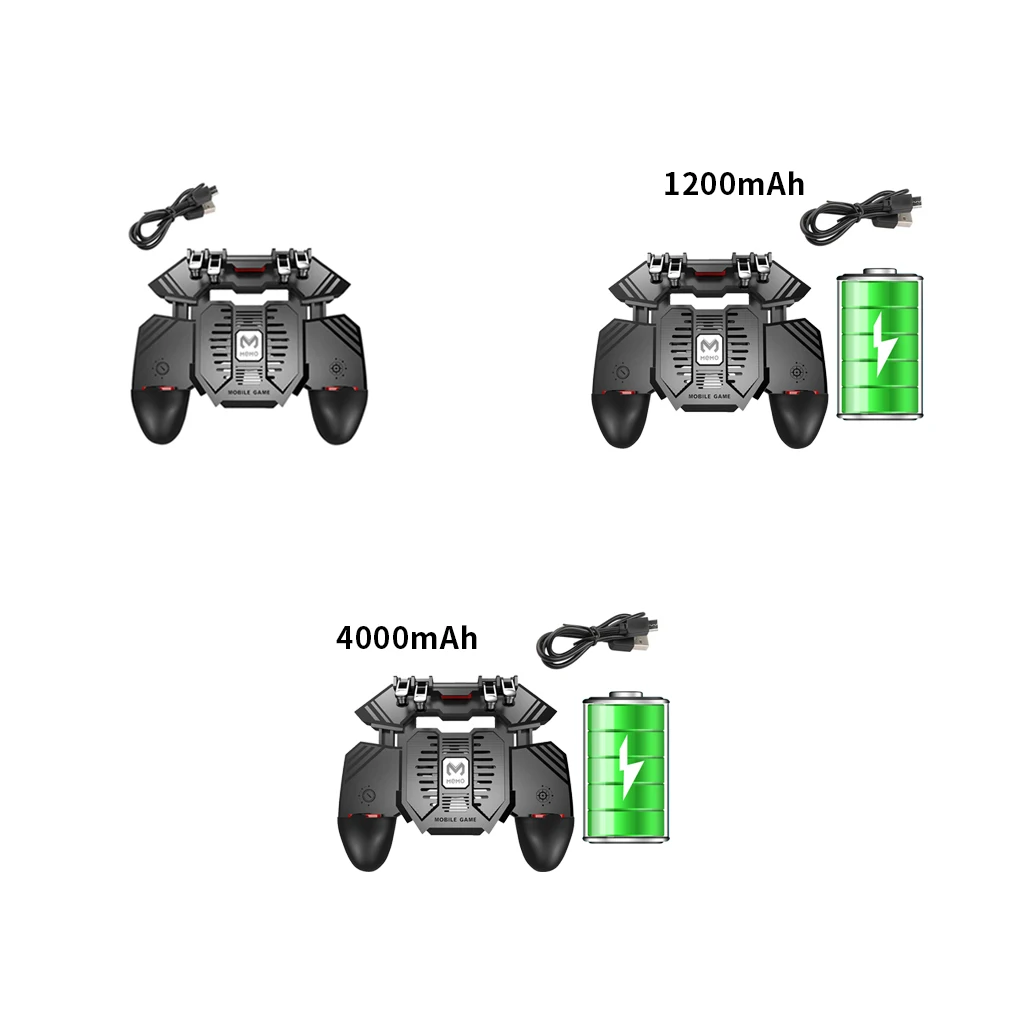 PUBG Controller AK77 Six Finger Gamepad For iPhone Android PUBG Mobile Controller L1 R1 Shooter Triggers Fire Joystick Game pad
PUBG Controller AK77 Six Finger Gamepad For iPhone Android PUBG Mobile Controller L1 R1 Shooter Triggers Fire Joystick Game pad
