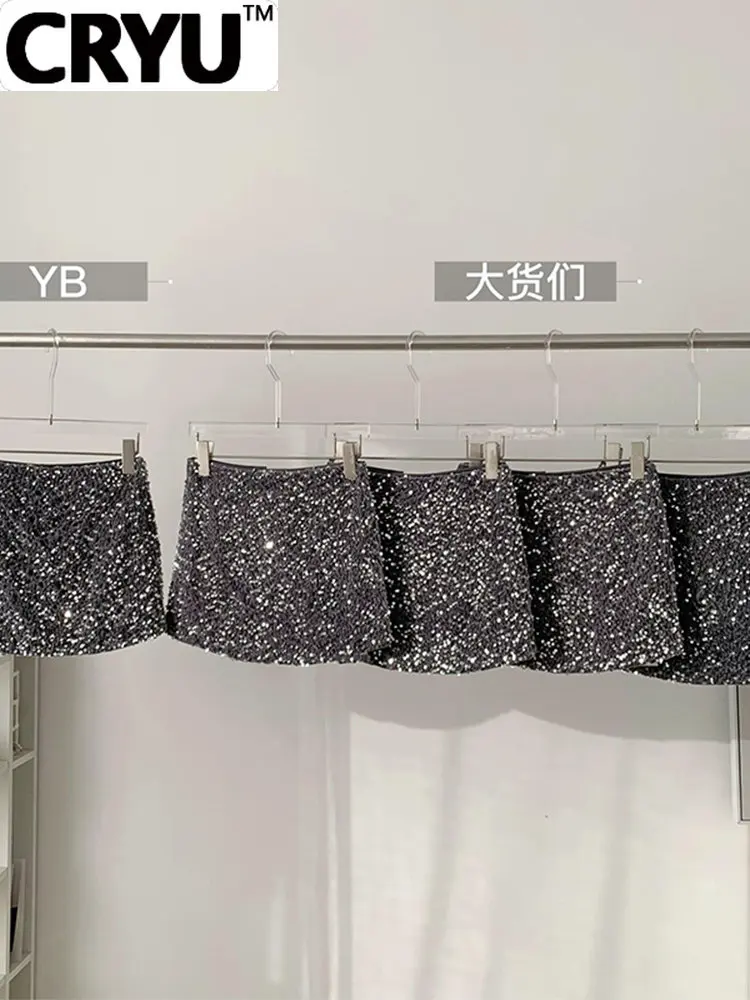 Women Office Lady Mini Sequins Skirts High Waist Gyaru Streetwear Party Design Vintage Sexy Luxury Korean Fashion Tide Y2K Kpop
Women Office Lady Mini Sequins Skirts High Waist Gyaru Streetwear Party Design Vintage Sexy Luxury Korean Fashion Tide Y2K Kpop