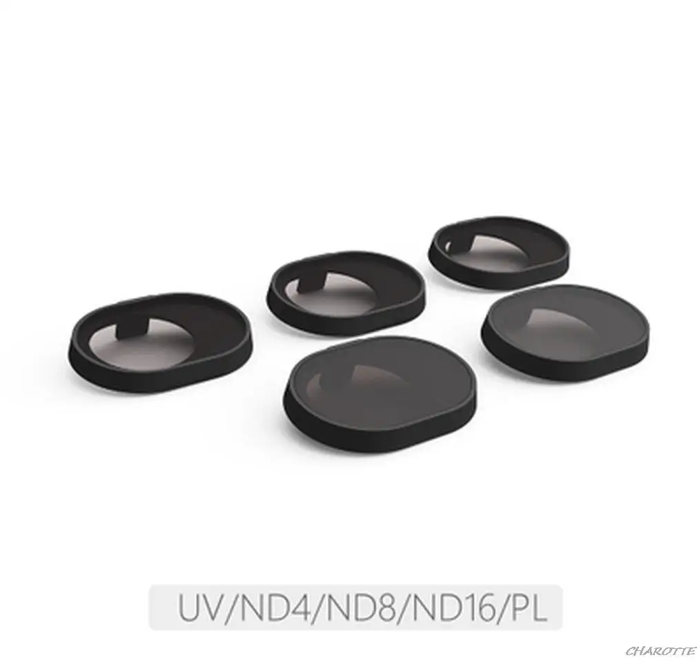 5pcs/set Original Filters Set UV ND4 ND8 ND16 PL Lens For DJI SPARK Accessories Dust-proof Ultra-light Aluminum Alloy
5pcs/set Original Filters Set UV ND4 ND8 ND16 PL Lens For DJI SPARK Accessories Dust-proof Ultra-light Aluminum Alloy