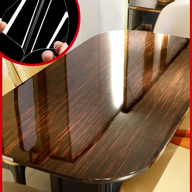 Adhesive Table Protective Film Glossy Clear Protection Anti-scratch Heat Resistant Furniture Stickers Table for Home Stickers
Adhesive Table Protective Film Glossy Clear Protection Anti-scratch Heat Resistant Furniture Stickers Table for Home Stickers