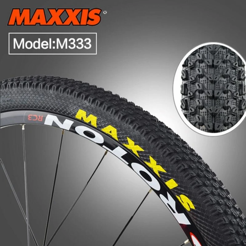MAXXIS PACE(M333) Bicycle Wire Tire Original 26/27.5/29 Mountain Bike Anti Puncture Fetus Tyre For MTB E-BIKE
MAXXIS PACE(M333) Bicycle Wire Tire Original 26/27.5/29 Mountain Bike Anti Puncture Fetus Tyre For MTB E-BIKE