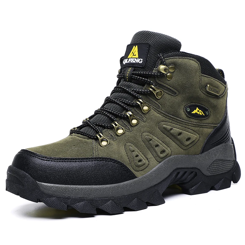36-48 Autumn Winter Men Women Ankle Boots Leather Tactical Shoes New Plus Anti-Skidding Classical Walking Footwear Summer Hiking
36-48 Autumn Winter Men Women Ankle Boots Leather Tactical Shoes New Plus Anti-Skidding Classical Walking Footwear Summer Hiking