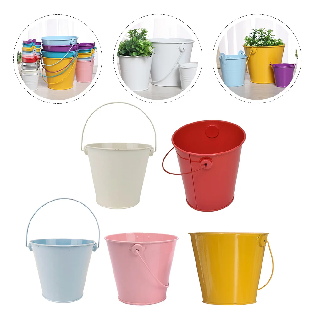 5 Pcs Red Gift Mini Candy Buckets Minature Gifts Mini Tinplate Buckets Menorah Kids Small Iron Buckets Keg Pot
5 Pcs Red Gift Mini Candy Buckets Minature Gifts Mini Tinplate Buckets Menorah Kids Small Iron Buckets Keg Pot