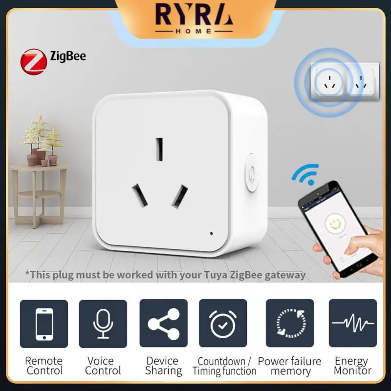 With Alexa Google Home Tuya Zigbee3.0 Timing Function Voice Control Socket Outlet Smart Life App Smart Home Tuya Zigbee
With Alexa Google Home Tuya Zigbee3.0 Timing Function Voice Control Socket Outlet Smart Life App Smart Home Tuya Zigbee