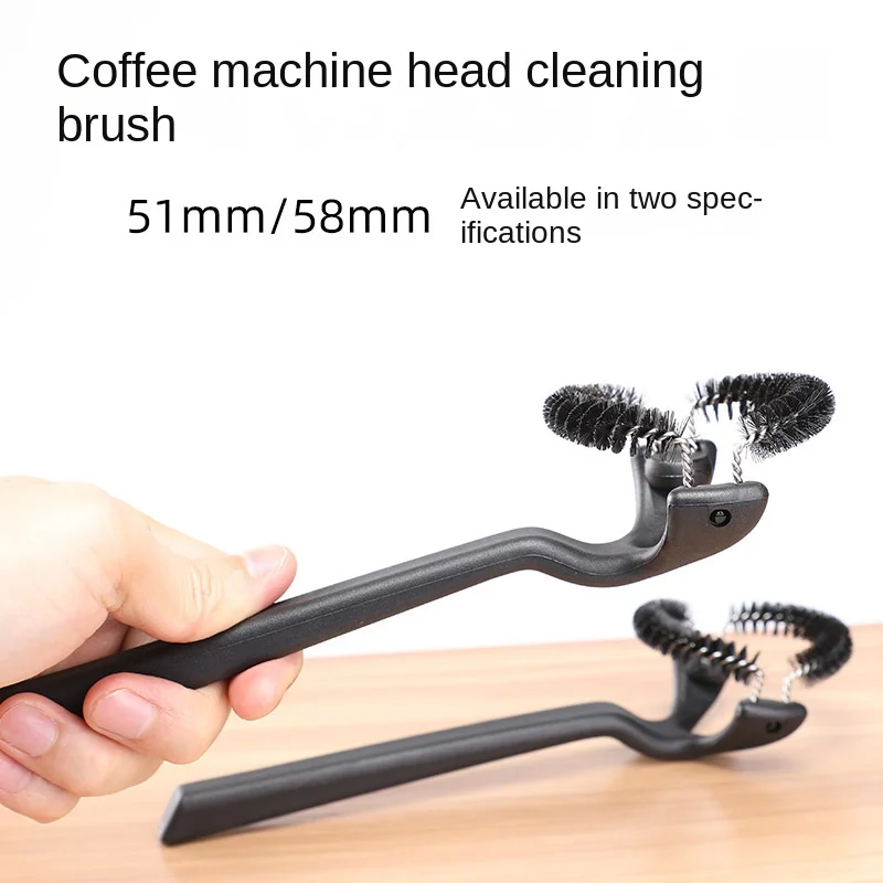 Coffee Machine Cleaning Brush Replaceable Head Nylon Espresso Machine Brush Cleaner Home Office Coffee Grinder Cleaning Tool
Coffee Machine Cleaning Brush Replaceable Head Nylon Espresso Machine Brush Cleaner Home Office Coffee Grinder Cleaning Tool