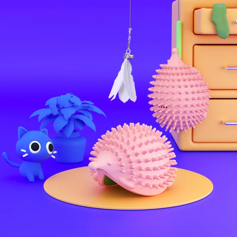 Cats Toy Hedgehog Cat Tickle Device Tickle Artifact Soft Comb Massage Corner Brush Innovation Cat Teaser Set Pet Supplies
Cats Toy Hedgehog Cat Tickle Device Tickle Artifact Soft Comb Massage Corner Brush Innovation Cat Teaser Set Pet Supplies
