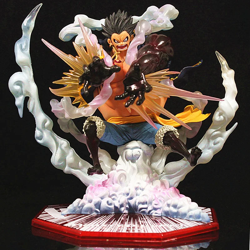 17Cm Anime One Piece Figure One Piece Fourth Gear Bazooka Luffy Statue Action Figure Decoration Collection Model Toys Kid Gift
17Cm Anime One Piece Figure One Piece Fourth Gear Bazooka Luffy Statue Action Figure Decoration Collection Model Toys Kid Gift