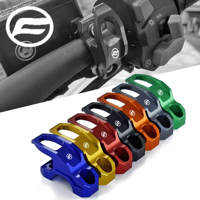 For CFMOTO CF 650 650MT 650NK 400NK 650GT Motorcycle CNC Brake Master Cylinder Bracket Bag Luggage Clamp Holder Helmet Hook
For CFMOTO CF 650 650MT 650NK 400NK 650GT Motorcycle CNC Brake Master Cylinder Bracket Bag Luggage Clamp Holder Helmet Hook