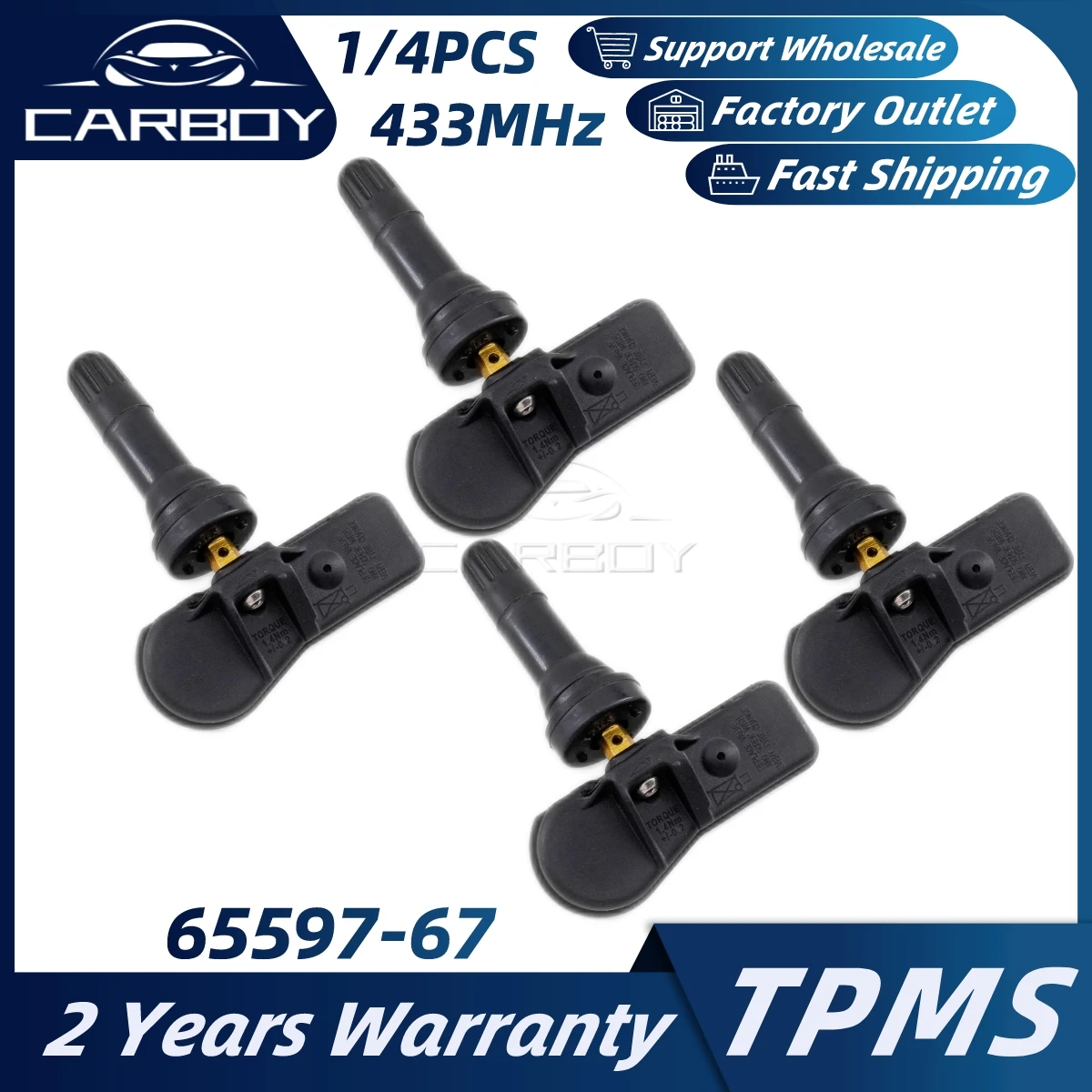 65597-67 TPMS Sensor For Citroen Berlingo C-Cactus C4 C5 C8 C-Elysee DS3 DS4 DS5 DS6 DS7 DS9 Peugeot RCZ 2008 301 207 Partner
65597-67 TPMS Sensor For Citroen Berlingo C-Cactus C4 C5 C8 C-Elysee DS3 DS4 DS5 DS6 DS7 DS9 Peugeot RCZ 2008 301 207 Partner