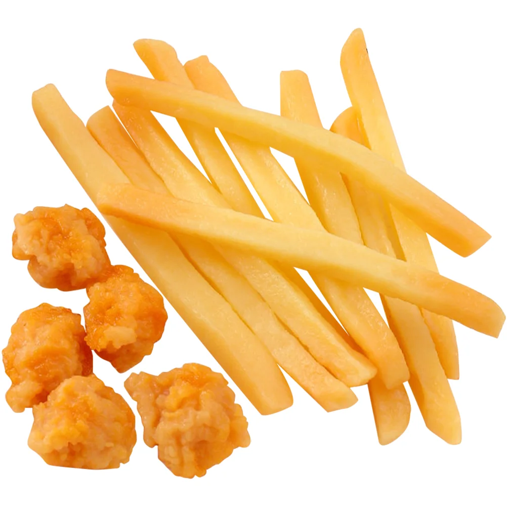 15 Pcs Toddler Foods Popcorn Fake Kids Snack Toy Kitchen Accessories Surprise Toys Girls French Fries Model Pvc Play Child
15 Pcs Toddler Foods Popcorn Fake Kids Snack Toy Kitchen Accessories Surprise Toys Girls French Fries Model Pvc Play Child