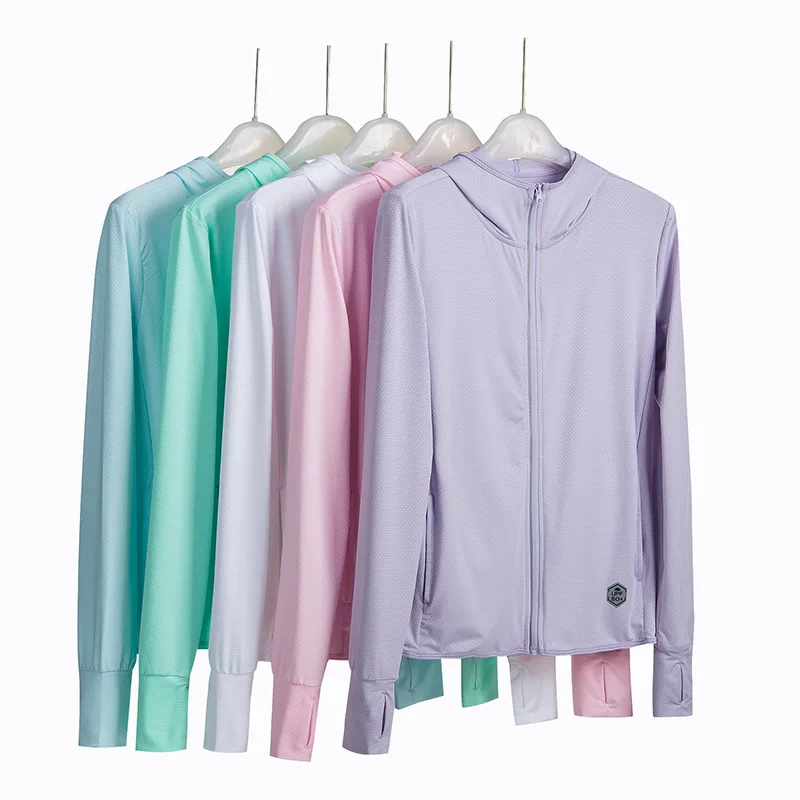 Summer UPF 50+ UV Sun Protection Skin Coats Men Women Hoodie Windbreaker Breathable Ultrathin Sunscreen Jacket Lady Running Jack
Summer UPF 50+ UV Sun Protection Skin Coats Men Women Hoodie Windbreaker Breathable Ultrathin Sunscreen Jacket Lady Running Jack
