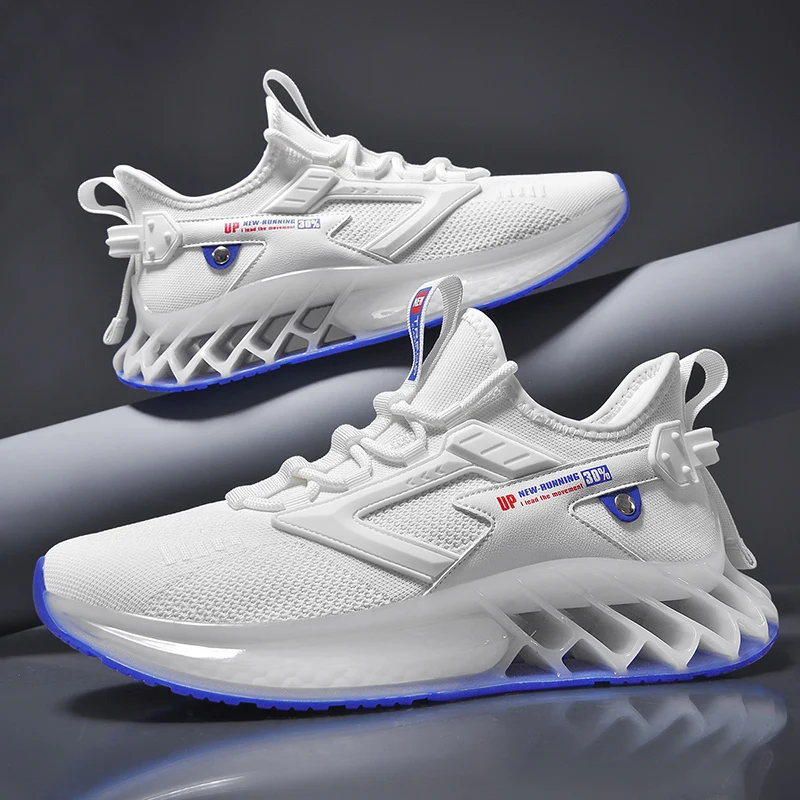 High Quality Men's Sneakers Fashion Blade Casual Shoes Light Breathable Men Sport Shoes Zapatillas Hombre
High Quality Men's Sneakers Fashion Blade Casual Shoes Light Breathable Men Sport Shoes Zapatillas Hombre