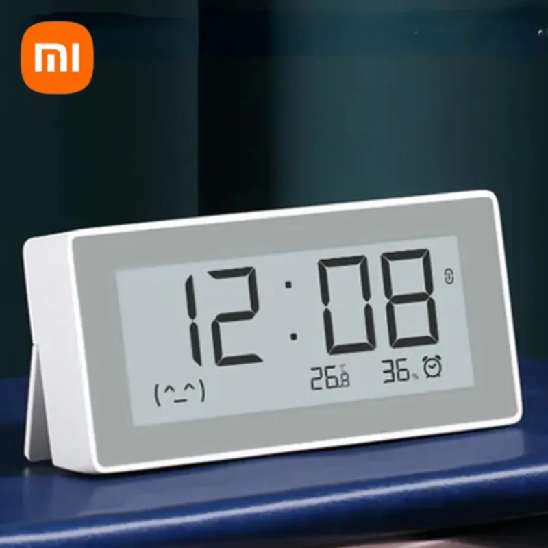 

Xiaomi MiaoMiaoCe E-Link INK LCD Screen Digital Clock Moisture Meter BT4.0 High-Precision Thermometer Temperature Humidity Sen