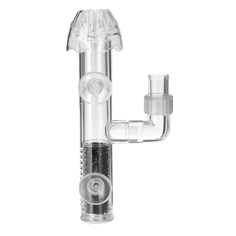 Aquarium Surface Skimmer for Canisters and Power Filters Transparent Acrylic with Suction Cups Oil Protein Remover
Aquarium Surface Skimmer for Canisters and Power Filters Transparent Acrylic with Suction Cups Oil Protein Remover