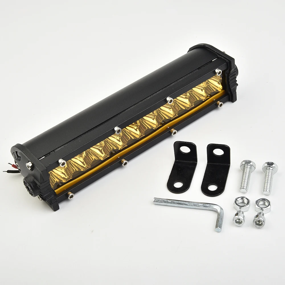 Durable Practical New Work Light Truck Driving Lamp New Off-Road Yellow 4WD Fog Light High quality LED light bar
Durable Practical New Work Light Truck Driving Lamp New Off-Road Yellow 4WD Fog Light High quality LED light bar